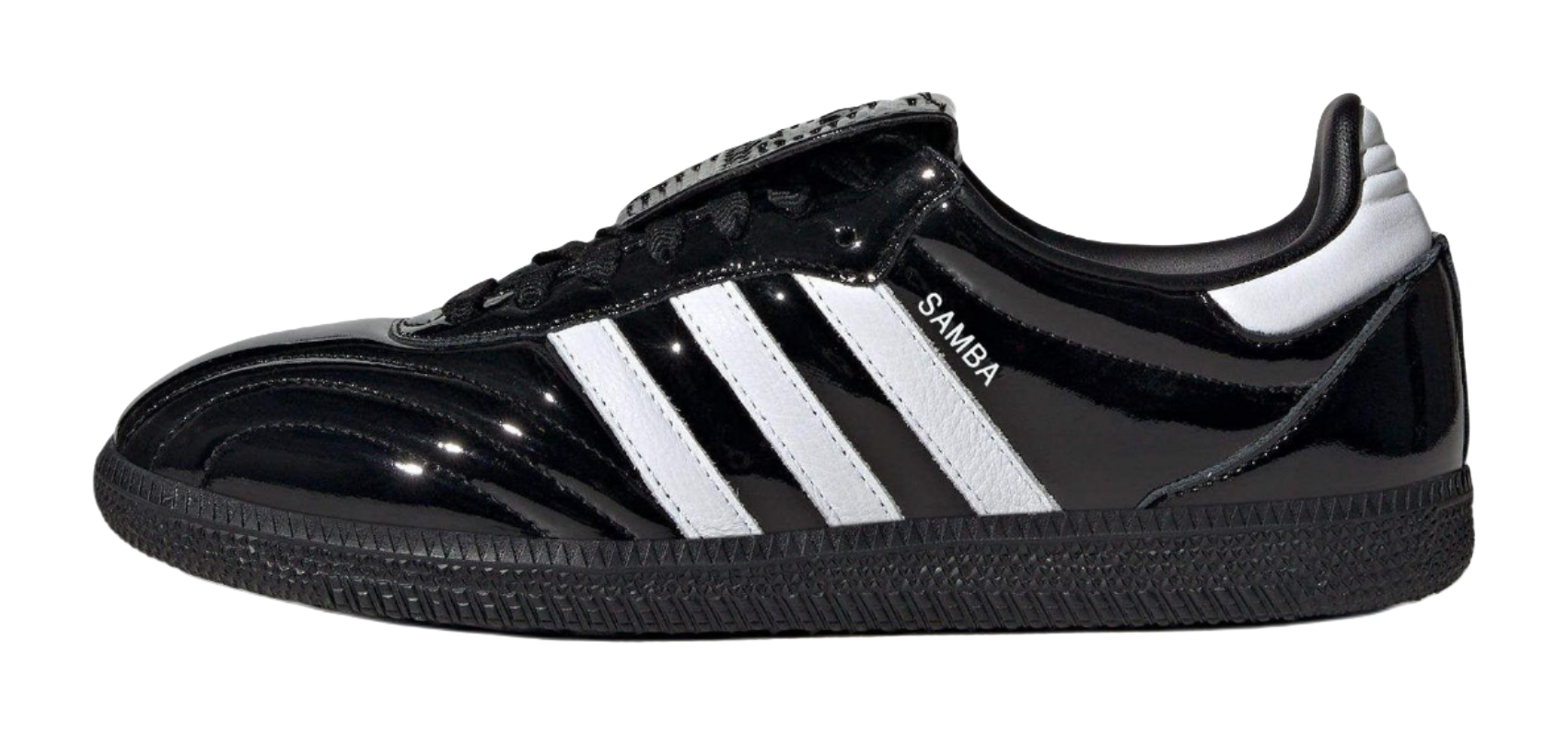 Adidas Wmns Samba Lt Patent Leather Pack - Black  VJSNEAKER
