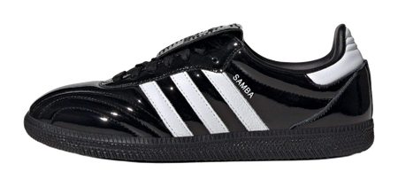 Adidas Wmns Samba Lt Patent Leather Pack - Black  vjsneaker.com