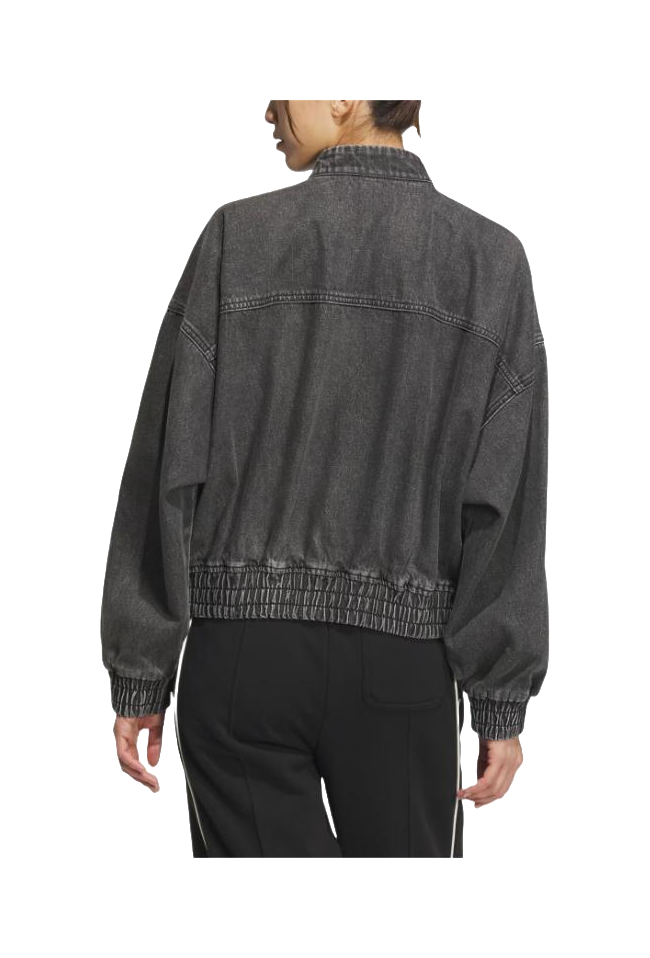 Adidas Originals CTT Jacket Womens Medium Denim Black  vjsneaker.com