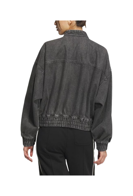 Adidas Originals CTT Jacket Womens Medium Denim Black  vjsneaker.com