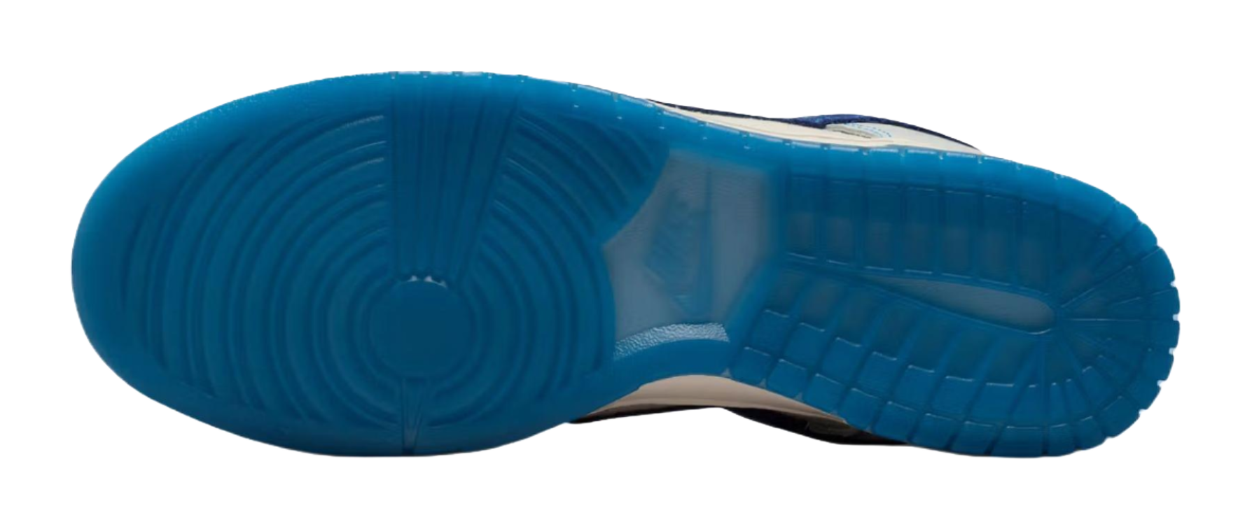 Nike Dunk Low top Skateboard Shoes Unisex White Blue  vjsneaker.com