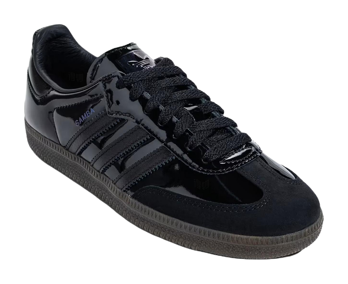 Adidas Originals SAMBA OG Skateboard Shoes Unisex Black  vjsneaker.com