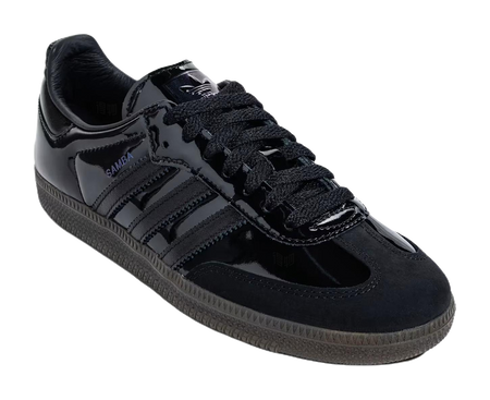 Adidas Originals SAMBA OG Skateboard Shoes Unisex Black  vjsneaker.com