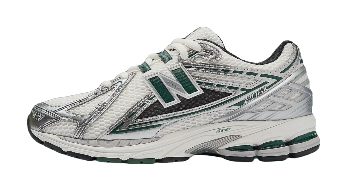 1906 New BalanceR Silver Metallic Nightwatch Green  vjsneaker.com