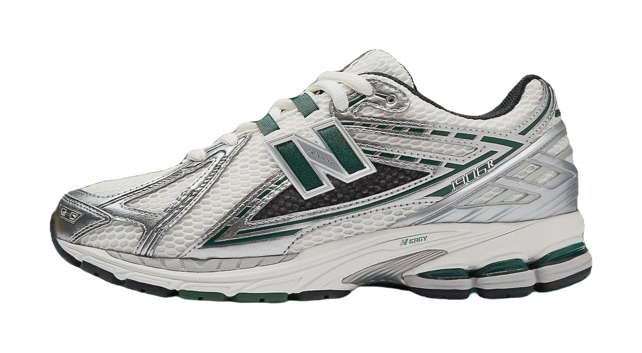 1906 New BalanceR Silver Metallic Nightwatch Green  vjsneaker.com