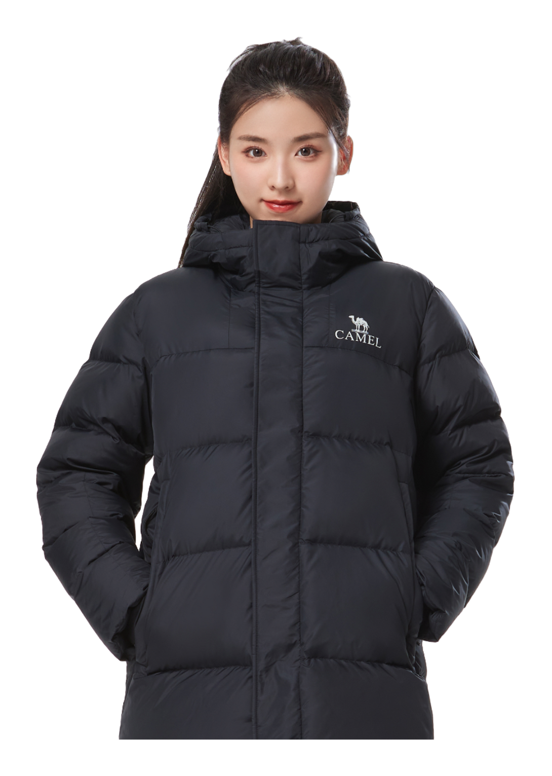 CAMEL Warm Fleece Series Down Jacket Unisex  VJ SNEAKER