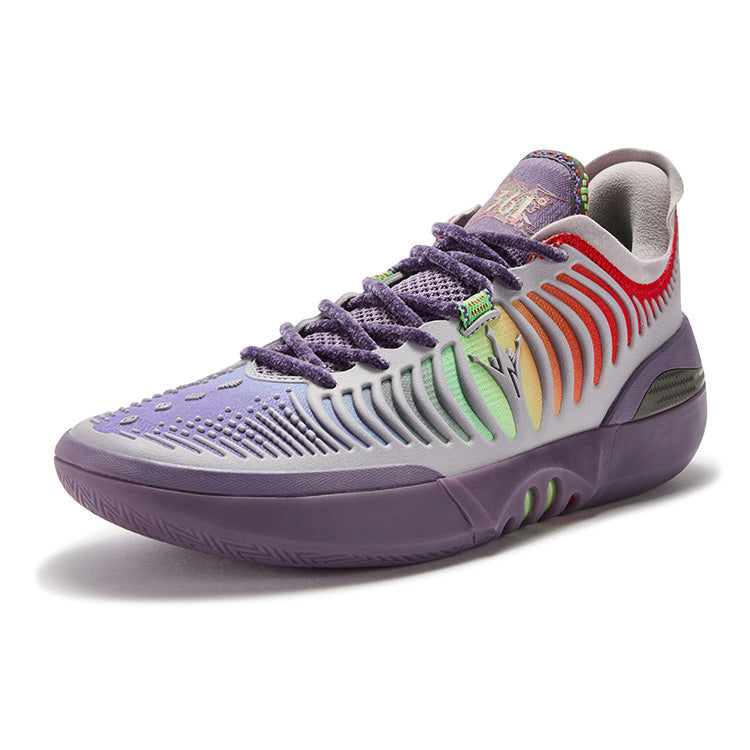 361 Degrees Joker 2 GT "Magic Carpet" 672611111-3 - Basketball Shoes Men's Grey Purple  vjsneaker.com