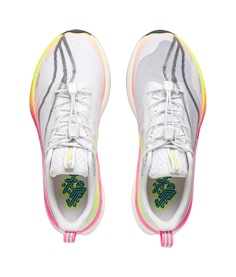 LINING YOUNG Red Hare 8 PRO Cushioning, Wear Resistant Low top Kids Running Shoes White Kids  VJSNEAKER