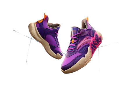 Antakids Cement Kryptonite Slip Resistant, Abrasion Resistant, Breathable Low Top Childrens Basketball Shoes  VJSNEAKER