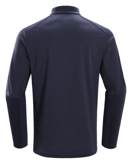 Boxi and PELLIOT outdoor long sleeved Polygiene antibacterial sports elastic top, casual, comfortable, skin friendly, warm, semi high neck sweatshirt, base T-shirt for men  vjsneaker.com