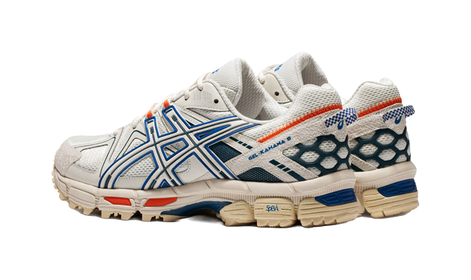 Asics Gel Kahana 8 Glacier Grey Grand Shark  vjsneaker.com