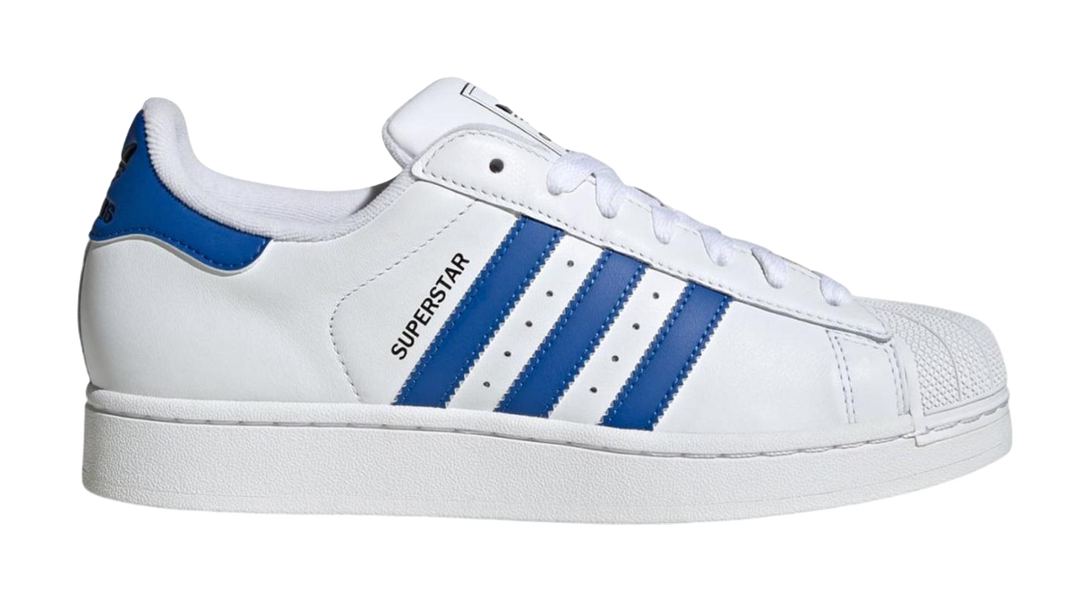 Adidas Superstar 2 White Blue  vjsneaker.com