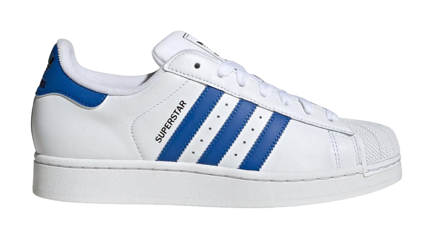 Adidas Superstar 2 White Blue  vjsneaker.com