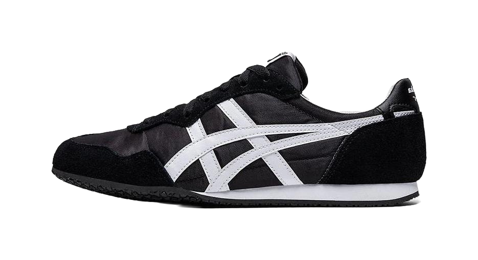 Onitsuka Tiger Serrano Black White  VJSNEAKER