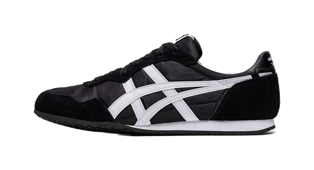 Onitsuka Tiger Serrano Black White  vjsneaker.com