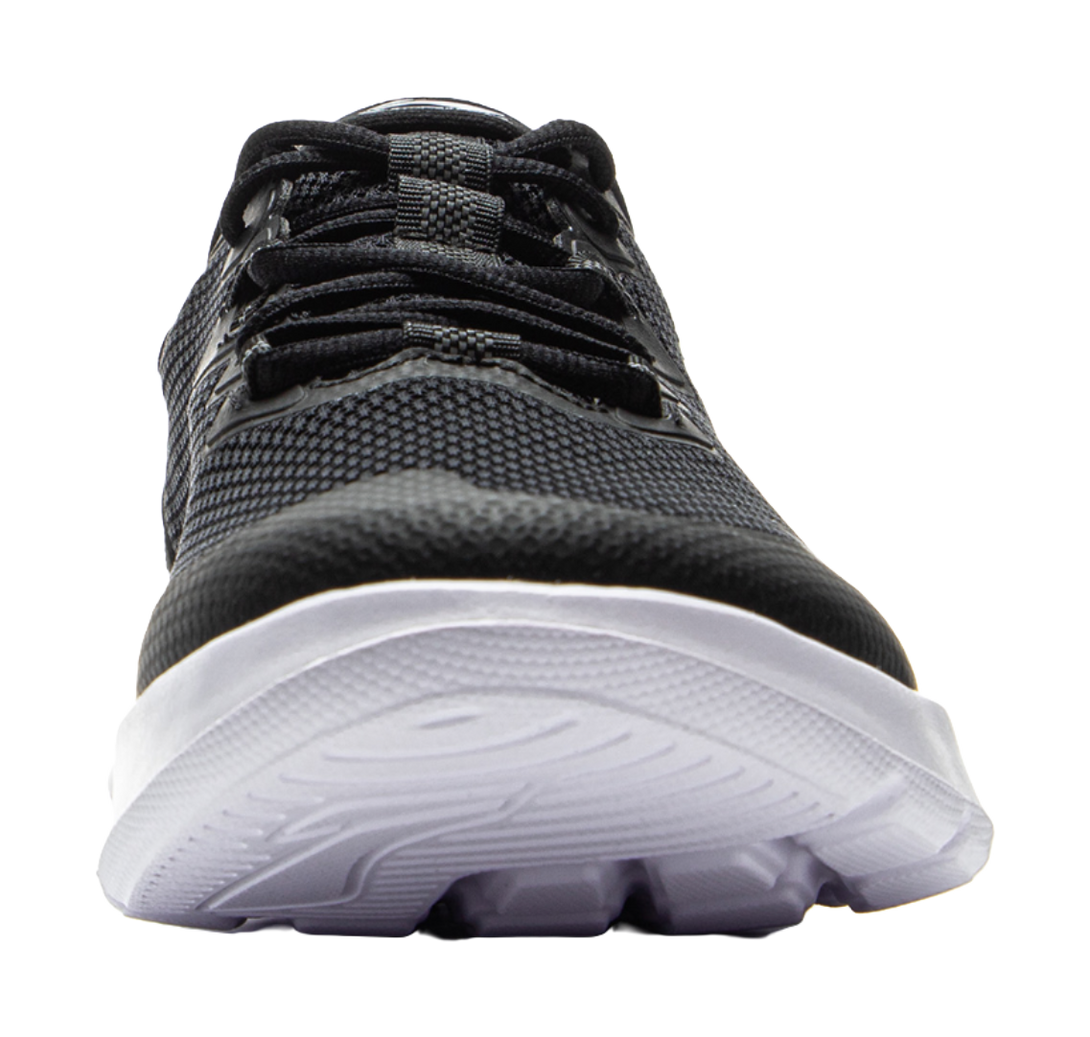 LiNing Feather Cushioned Anti-Slip And Wear-Resistant Lightweight Low-Top Running Shoes Men's Black White 