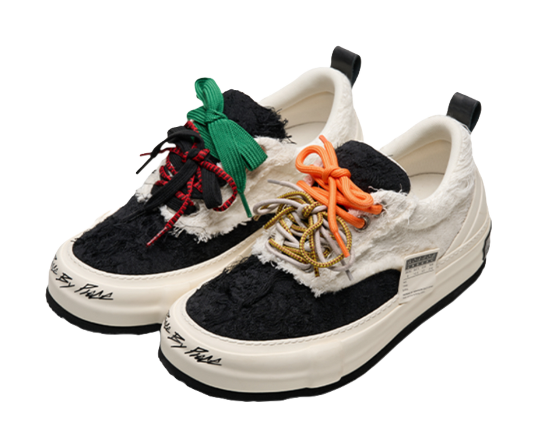 VESSEL Low top Canvas Shoes Unisex 