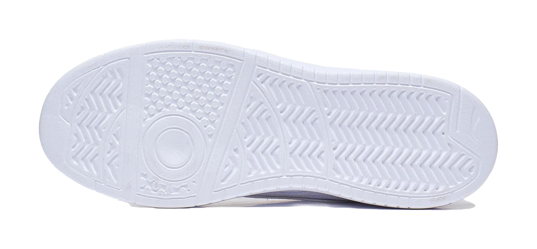 LiNing Acer Truncatum Cushioning Anti-Slip And Wear-Resistant Low-Top Skateboard Shoes Women's Standard White 