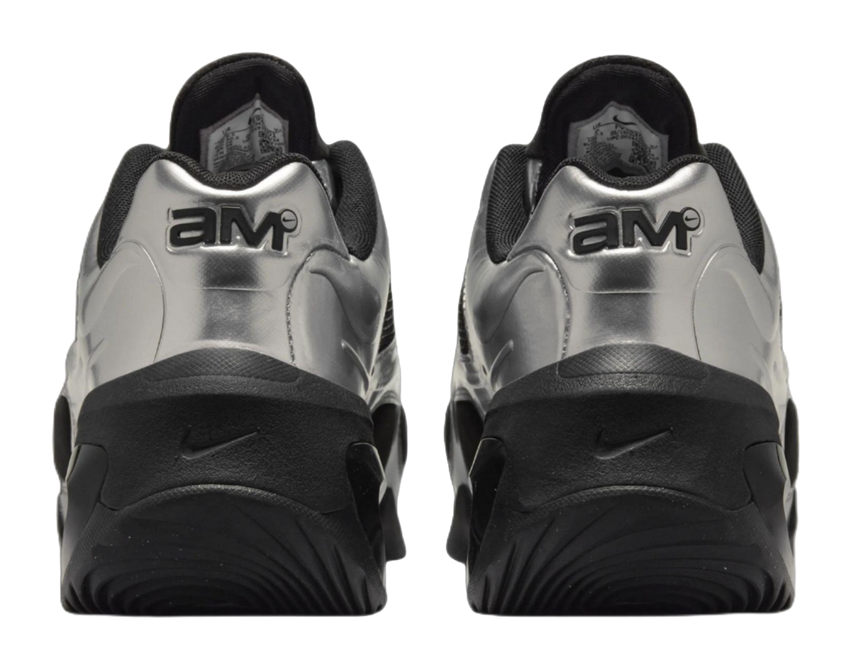 Nike Air Max Muse Black Metallic Silver Womens  vjsneaker.com