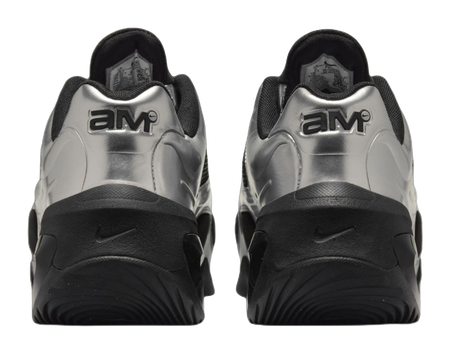 Nike Air Max Muse Black Metallic Silver Womens  vjsneaker.com