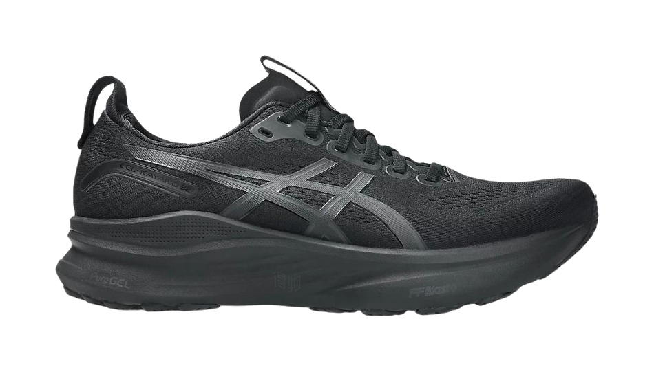 ASICS GEL KAYANO 32 Abrasion Resistant Low top GEL Marathon Long Distance Running Shoes Mens Black  vjsneaker.com