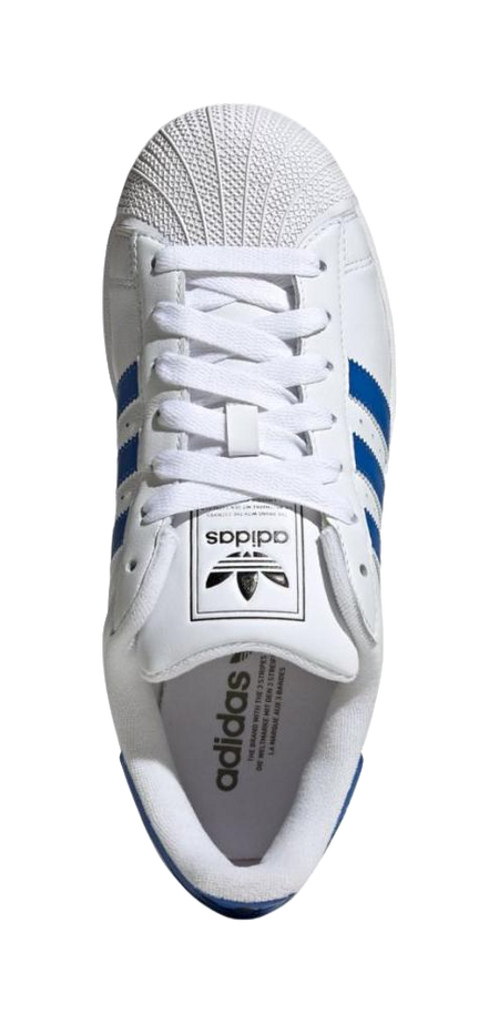 Adidas Superstar 2 White Blue  vjsneaker.com