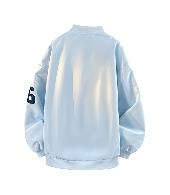 Warrior Revival Tide Cloud Sail Series Autumn and Winter Versatile Digital Loose Casual Plus Cotton Thick Long Sleeve Cotton Jacket Cotton Coat Baseball Jacket Unisex  vjsneaker.com