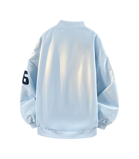 Warrior Revival Tide Cloud Sail Series Autumn and Winter Versatile Digital Loose Casual Plus Cotton Thick Long Sleeve Cotton Jacket Cotton Coat Baseball Jacket Unisex  vjsneaker.com