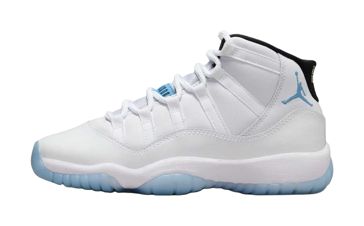 Jordan Air Jordan 11 Anti Kick Cushioning High Top Childrens Basketball Shoes White  VJSNEAKER