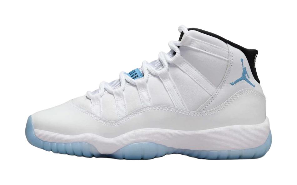 Jordan Air Jordan 11 Anti Kick Cushioning High Top Childrens Basketball Shoes White  VJSNEAKER