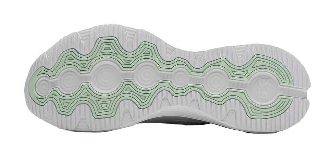 LiNing YueYing Element Shock Absorbers Slip Resistant Abrasion Resistant Low top Running Shoes Men's White 