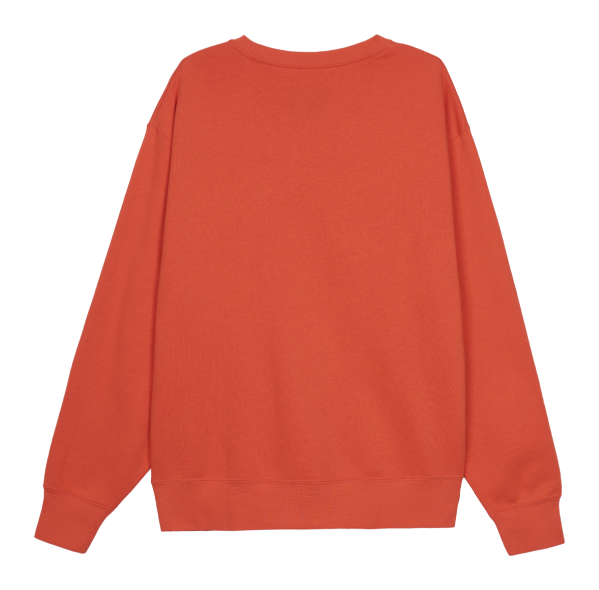 Jordan Sweatshirts Mens Red Crew Neck Moderate Regular  vjsneaker.com