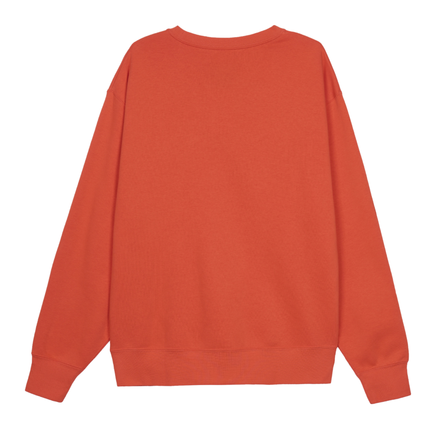 Jordan Sweatshirts Mens Red Crew Neck Moderate Regular  vjsneaker.com