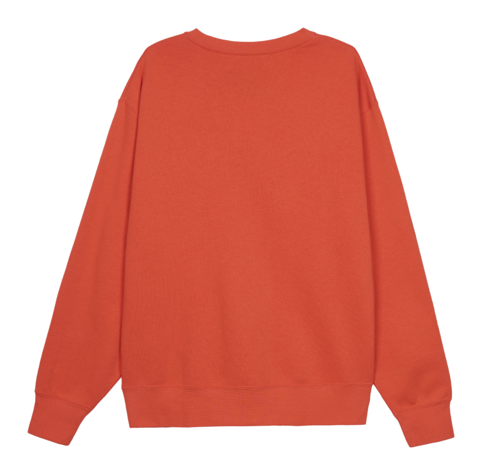 Jordan Sweatshirts Mens Red Crew Neck Moderate Regular  vjsneaker.com