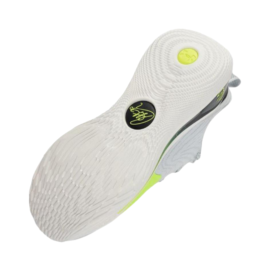 Under Armour Leather, Suede Slip Resistant Abrasion Resistant Low top Childrens Basketball Shoes Gray Unisex  vjsneaker.com