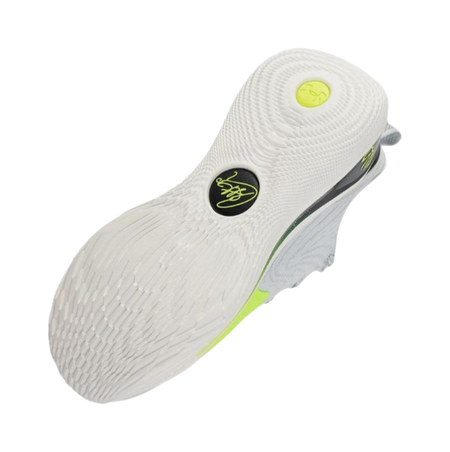 Under Armour Leather, Suede Slip Resistant Abrasion Resistant Low top Childrens Basketball Shoes Gray Unisex  vjsneaker.com