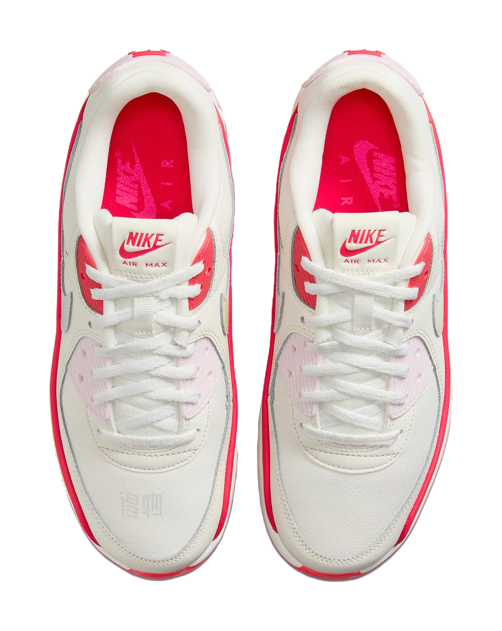 Nike Air Max 90 LV9 Sail Siren Red Womens  vjsneaker.com