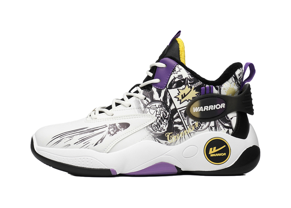 Warrior HUILI classic China-Chic - Basketball Shoes Men's