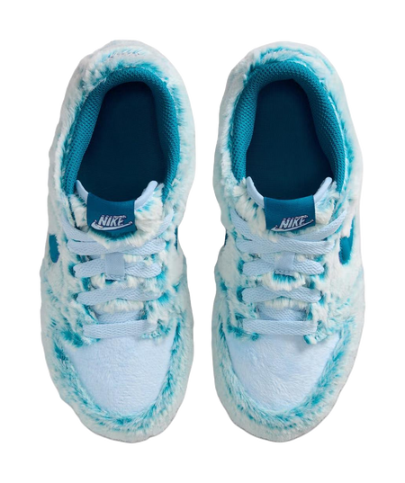 Nike Dunk Thermal Low top Kids Skateboarding Shoes Blue Unisex  vjsneaker.com