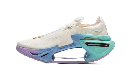 Li Ning Shadow 3.0 TPU Low top Casual Long Distance Running Sprint Running Shoes Mens Ivory  VJsneaker