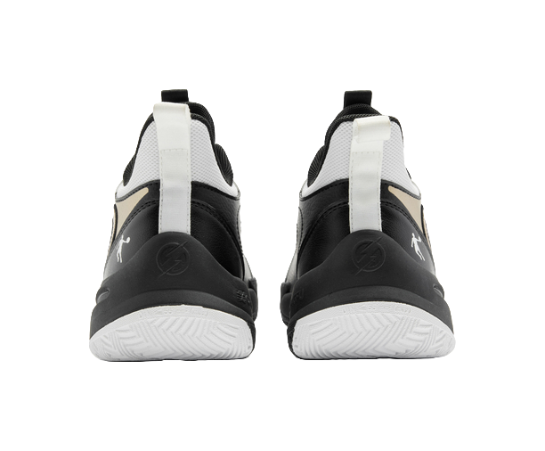 Jordan Shadow Breaking Young Comfortable, Versatile, Anti slip, Wear resistant, Middle cut Children's Basketball Shoes Black/Jordan White Youth  VJSNEAKER