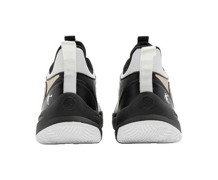 Jordan Shadow Breaking Young Comfortable, Versatile, Anti slip, Wear resistant, Middle cut Children's Basketball Shoes Black/Jordan White Youth  VJSNEAKER