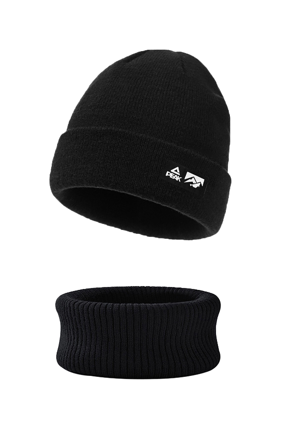 Pick RIGHT series autumn and winter, with thickened velvet lining, warm and windproof locking, suitable for cycling sports without tying the head. Polyester (polyester fiber) wool cap for both men and women, suitable for couples  VJSNEAKER