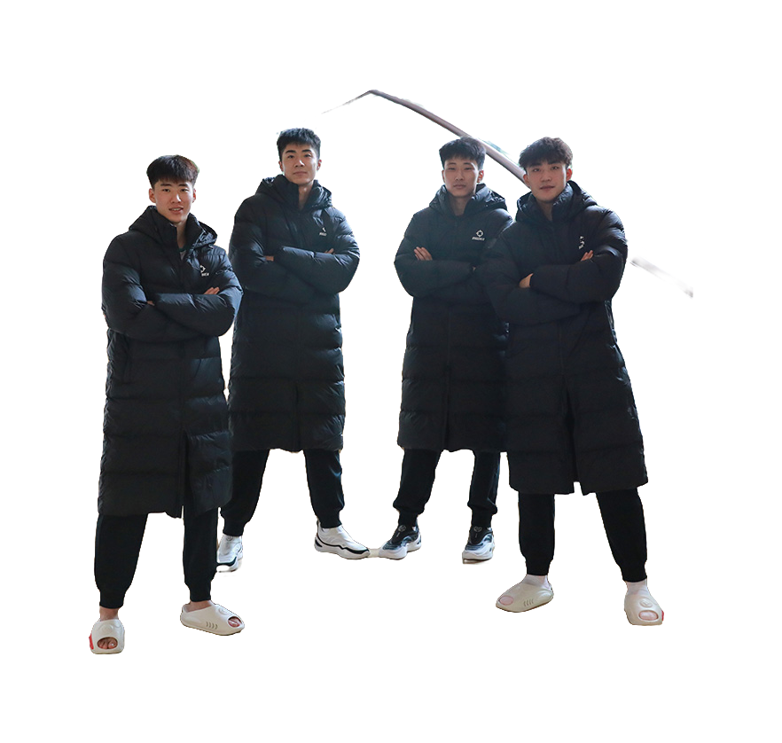 RIGORER x AOSITING·LIFUSI Down Jacket Winter Unisex  VJ SNEAKER