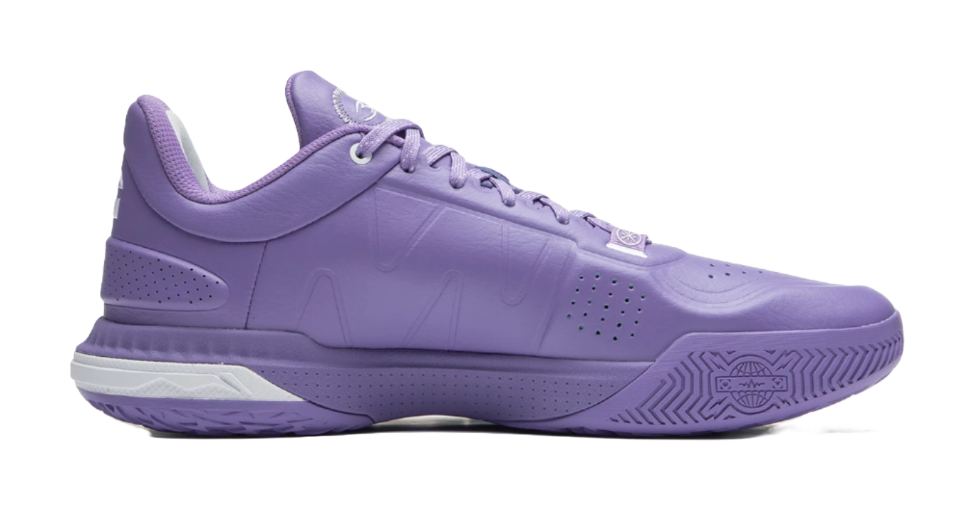 Li-Ning Wade Flash "Miami Night" - Basketball Shoes Men Purple  VJSNEAKER