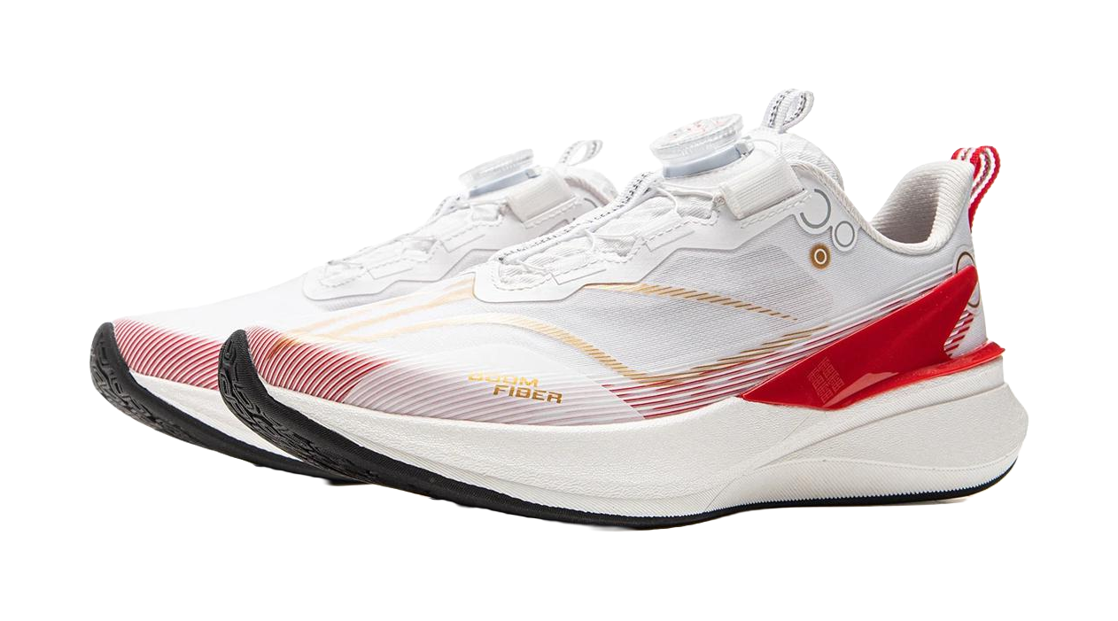 LINING YOUNG Red Hare 8PRO Slip Resistant Cushioning Abrasion Resistant Rebound Breathable Low top Kids Running Shoes  VJSNEAKER