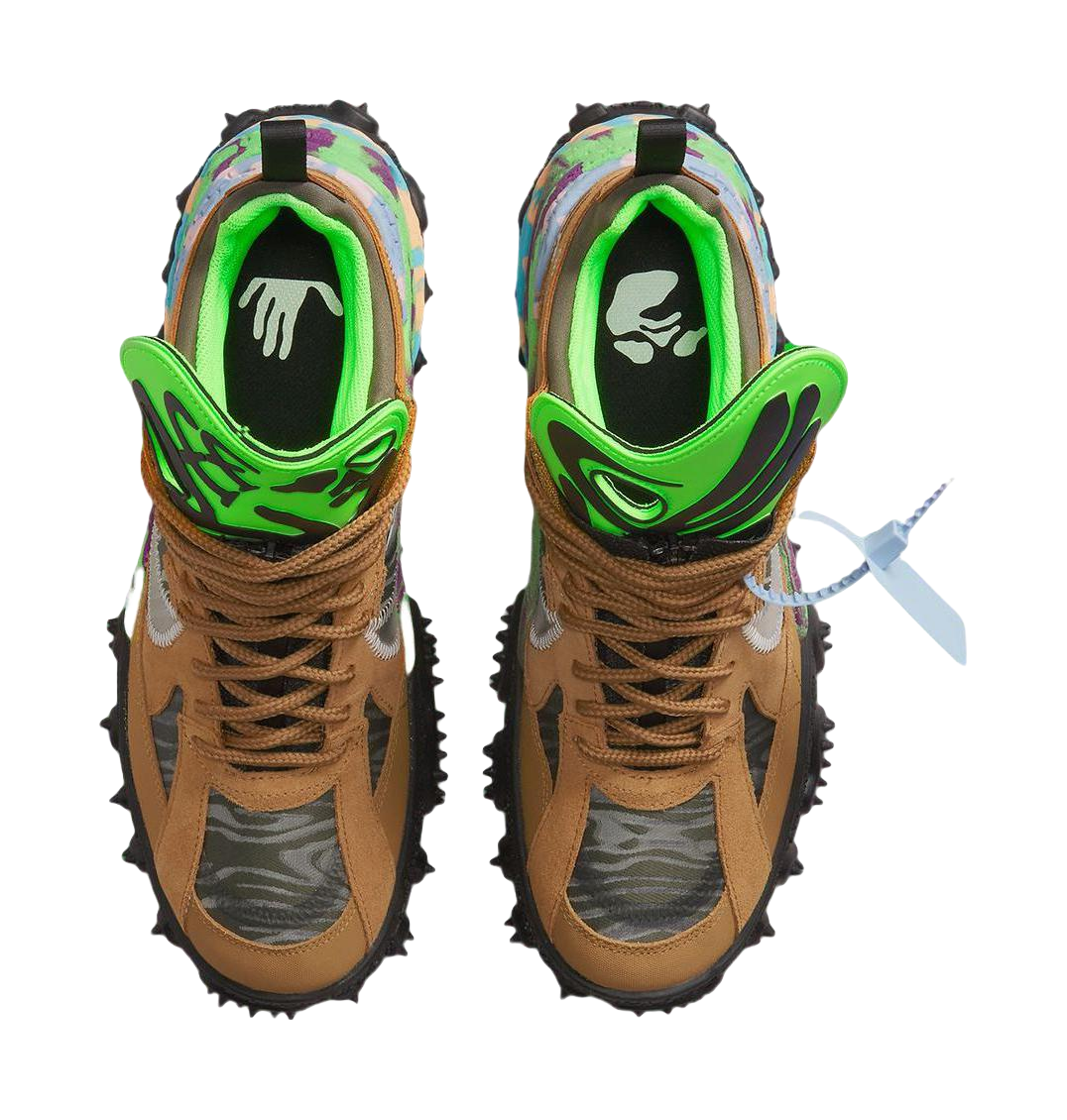 Nike X Off White Air Terra Forma Wheat  vjsneaker.com