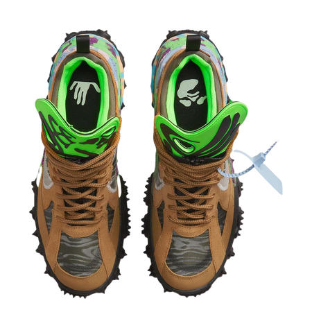 Nike X Off White Air Terra Forma Wheat  vjsneaker.com