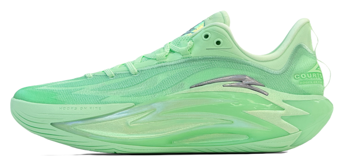 Anta Shock Wave 7 Pro "Awakens Green" 112631606S-8 - Basketball Shoe Unisex Green