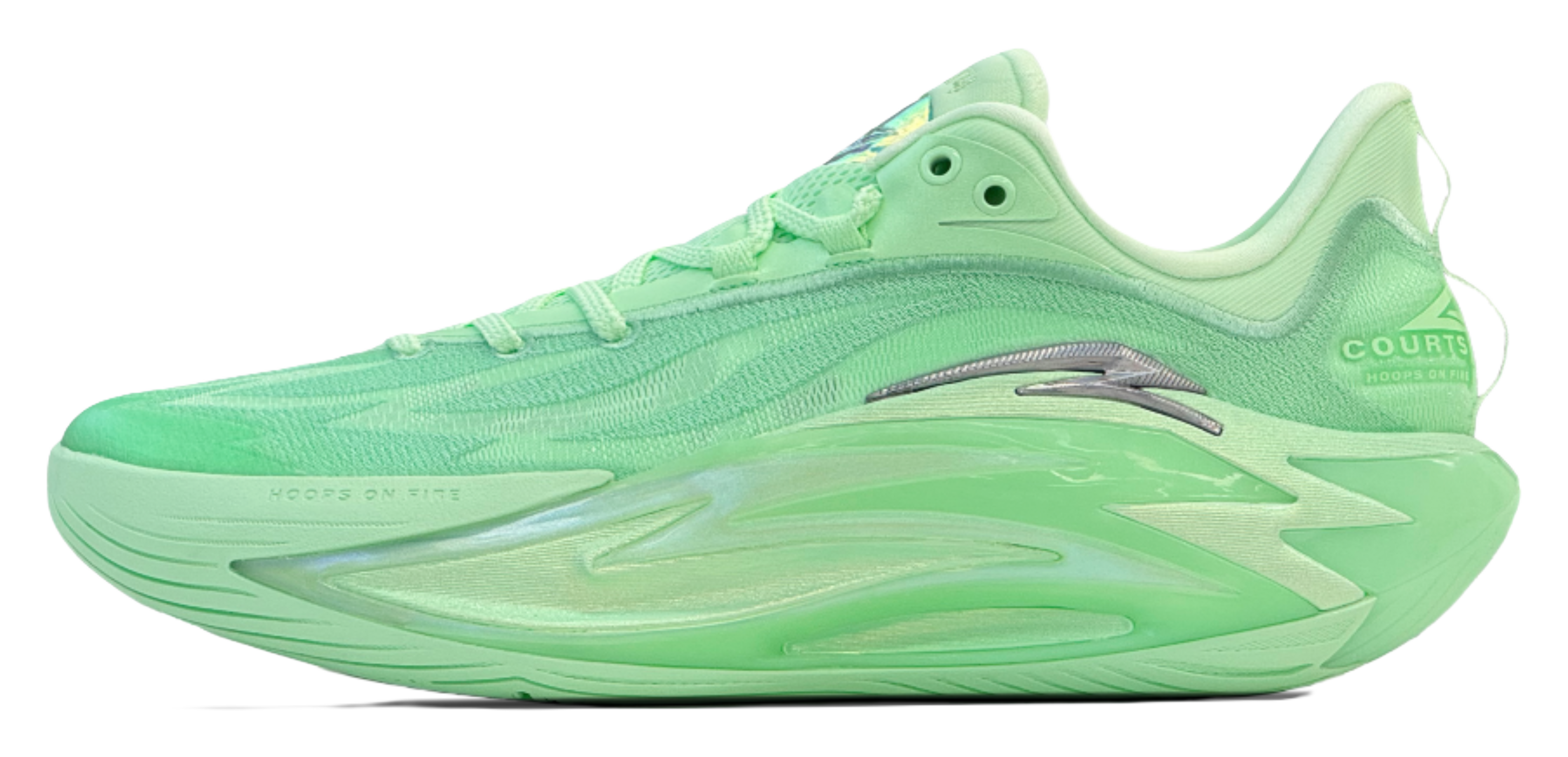 Anta Shock Wave 7 Pro "Awakens Green" 112631606S-8 - Basketball Shoe Unisex Green